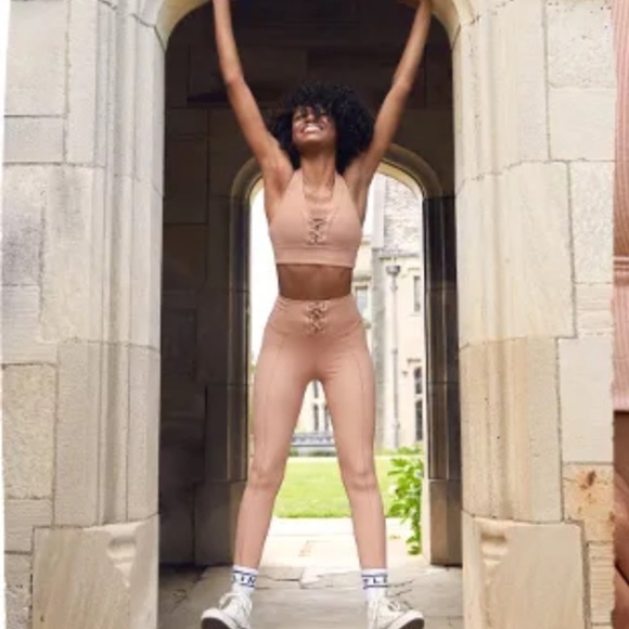 Offline by Aerie Active Ribbed Bra - Picture 1 of 3